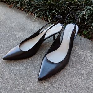 Via Spiga Slingback Pumps made in Italy